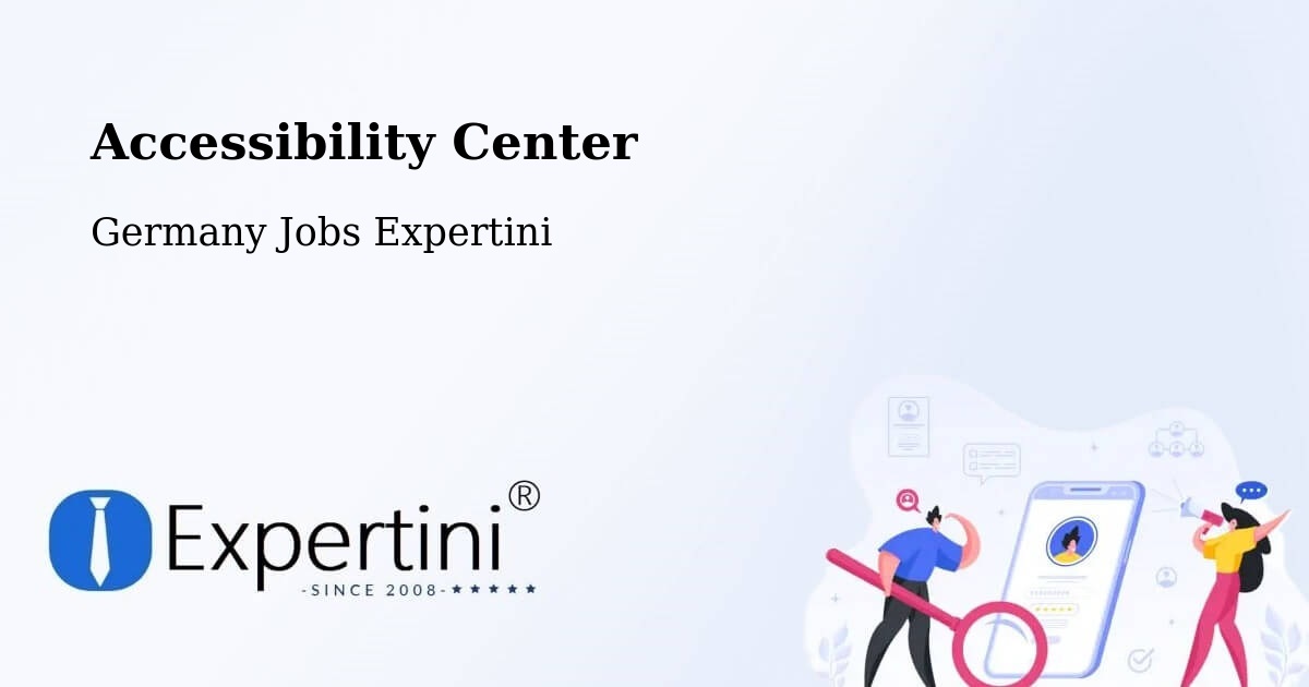 Accessibility Statement – Schliengen - Germany Jobs Expertini