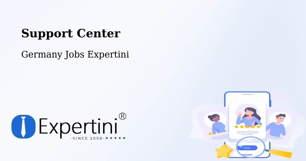 Support Services – Schliengen - Germany Jobs Expertini